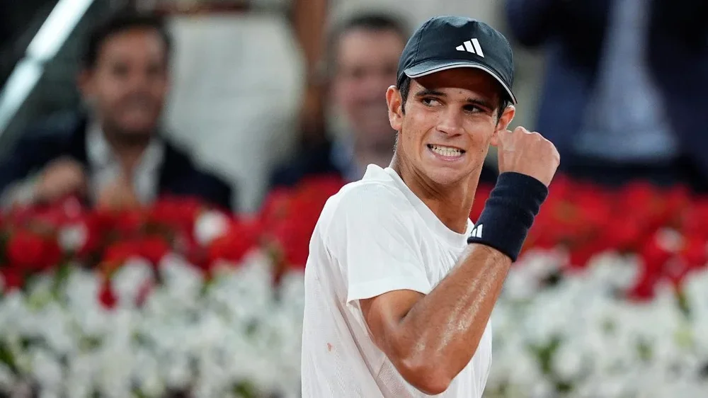 Rafa Jódar, uno de los cabezas de serie en el Masters 1000 de Roma 2026
