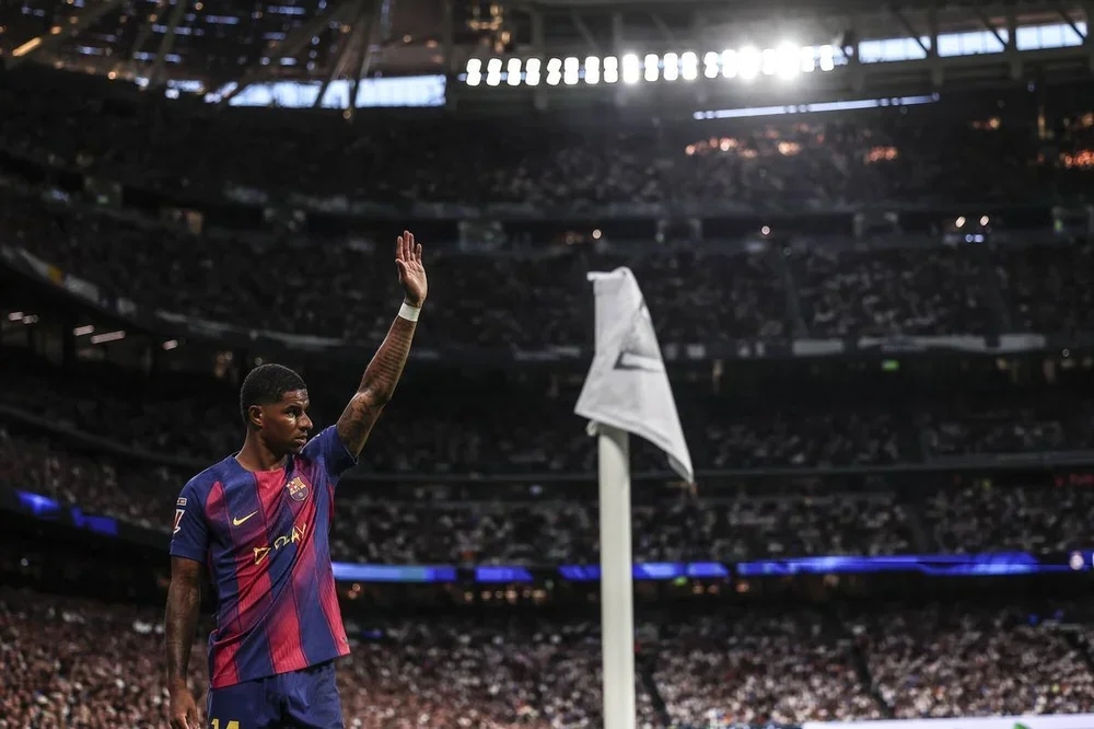 Rashford está convenciendo a Flick