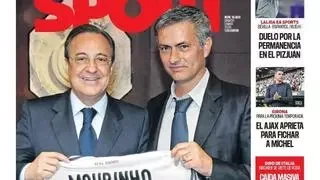 La portada de SPORT de hoy sábado, 9 de mayo de 2026